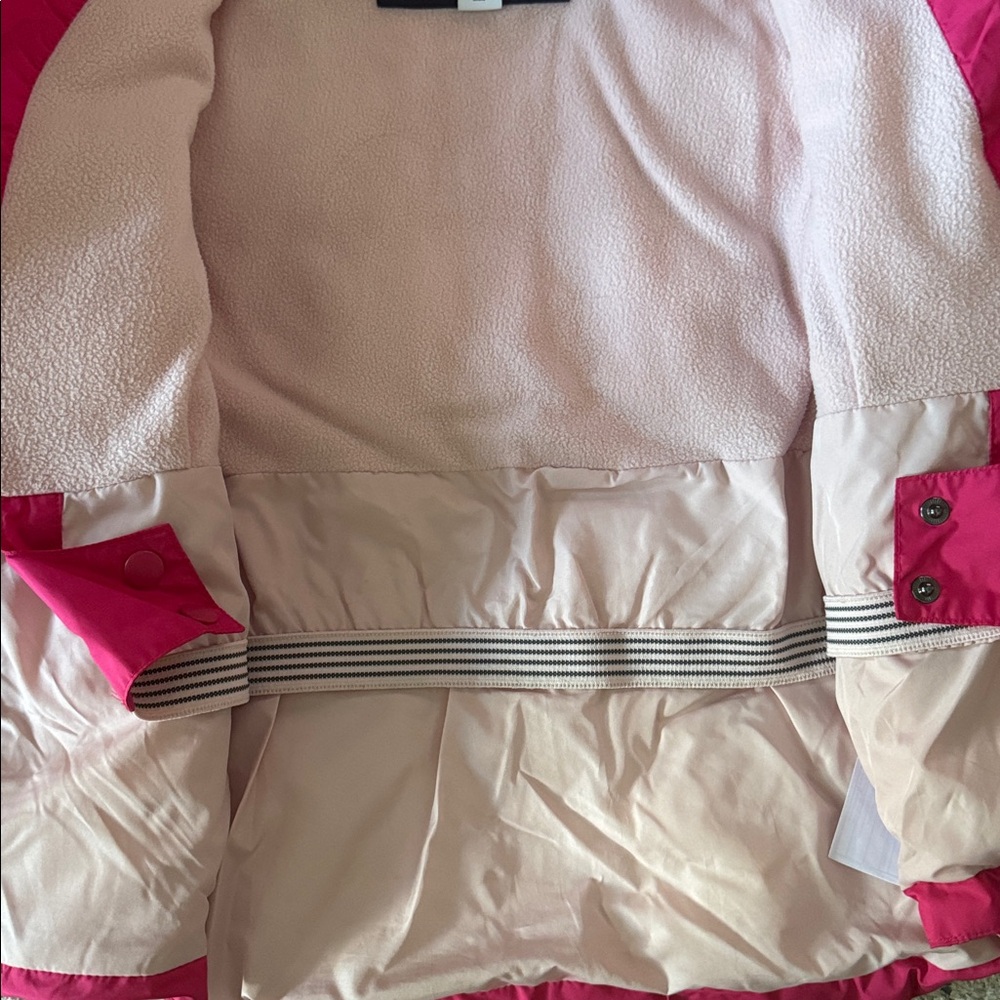 Amazon Essentials Hot Pink Girls Winter Coat size M - Picture 8 of 10